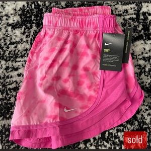 Nike Dri-fit standard fit running shorts